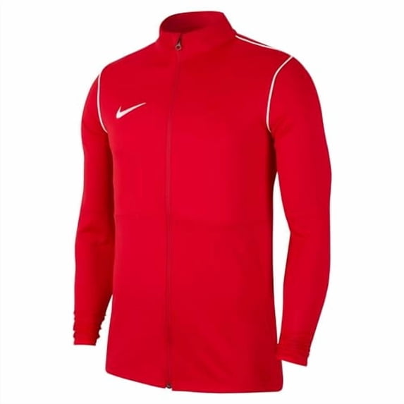 Nike Men's M NK DRY PARK20 TRK JKT K Sport Jacket, University red/White/White, (Medium)
