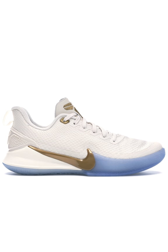 Men's Mamba Focus Metallic Gold Basketball Shoes, from StockX