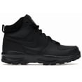thumbnail image 1 of Nike Men's Manoa Leather Triple Black Boots, from StockX, 1 of 5