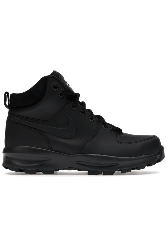 Men's Manoa Leather Triple Black Boots, from StockX