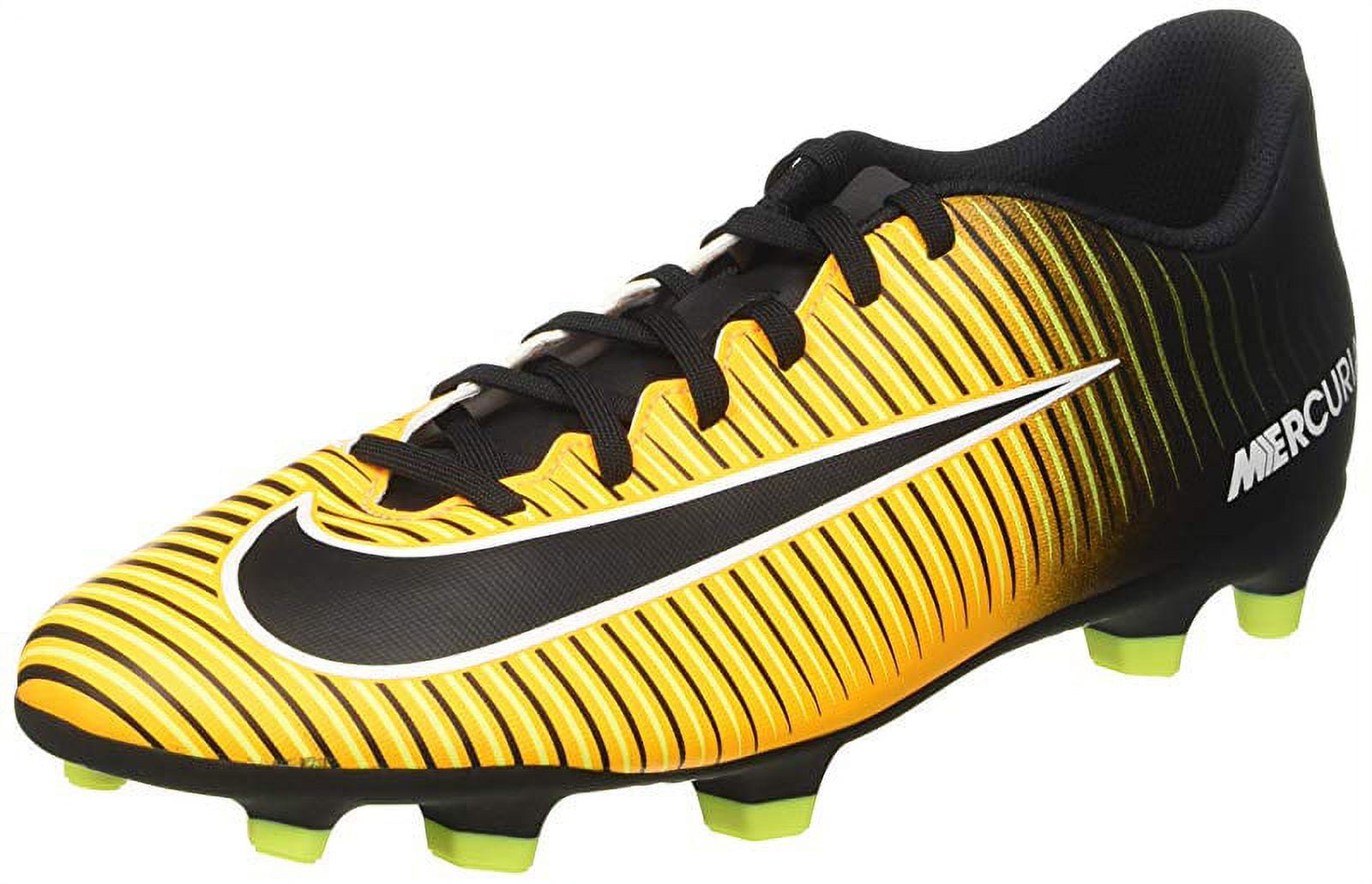 Nike Men s Mercurial Vortex III FG Soccer Cleat Laser Orange