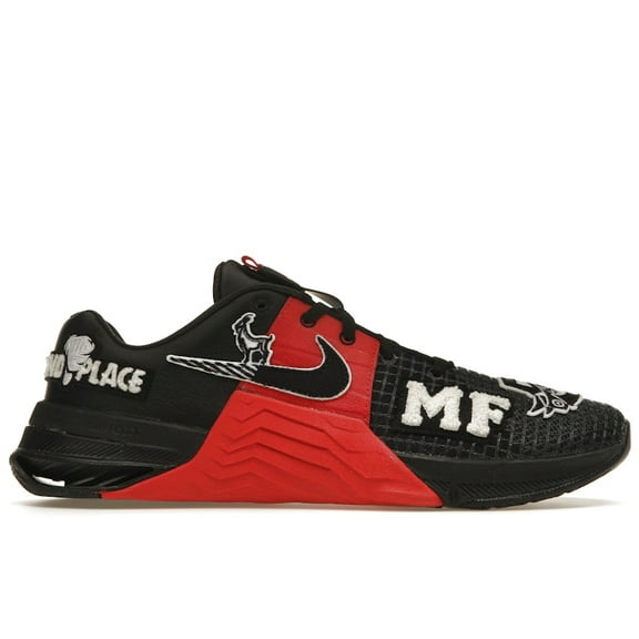 Nike Men's Metcon 8 MF Mat Fraser Black Red Shoes, from StockX