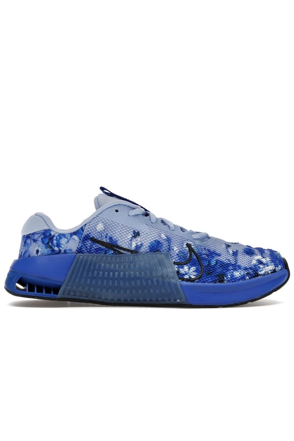 Men's Metcon 9 AMP Aluminum Racer Blue Shoes, from StockX