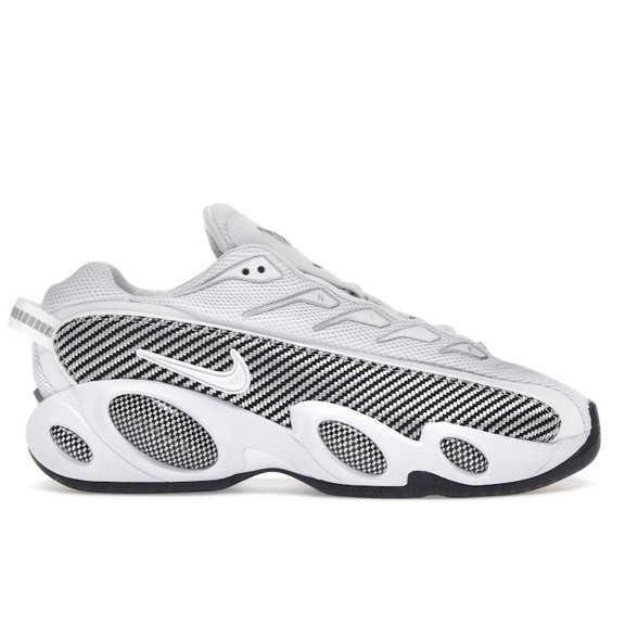 Nike Men's NOCTA Glide Drake White Black Shoes, from StockX