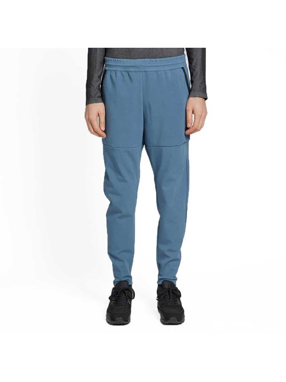 Men's NSW Sportswear Tech Pack Knit Pant Thunderstrom-Black ar1550-471 (2X)
