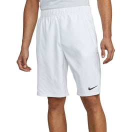 Nike Men s N.E.T. 11 Inch Woven Short White Black Small Walmart
