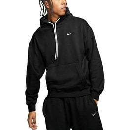 Nike Mens Track And Field Woven Full Zip Hooded Jacket,Black