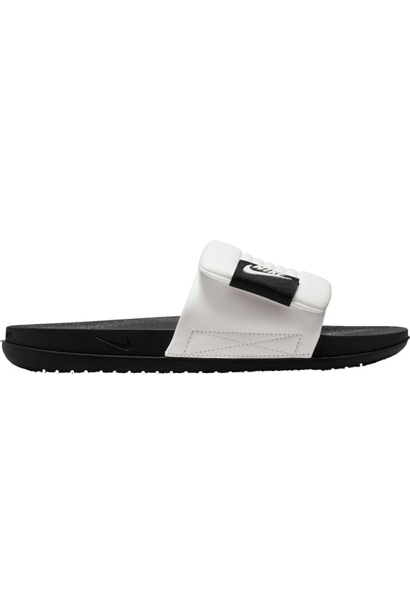 Men's Nike Offcourt Adjust Slide Summit White/Summit White (DQ9624 100) - 11