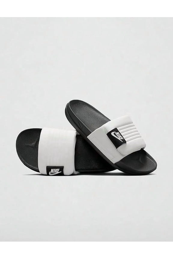 Men's Offcourt Adjust Slide Sandal Summit White SIZE 10