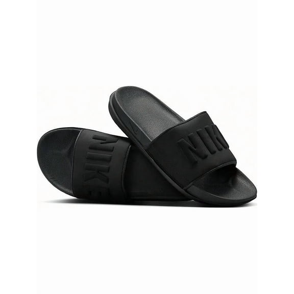 Nike Men's Offcourt Slide Anthracite/Black-Black  size 12