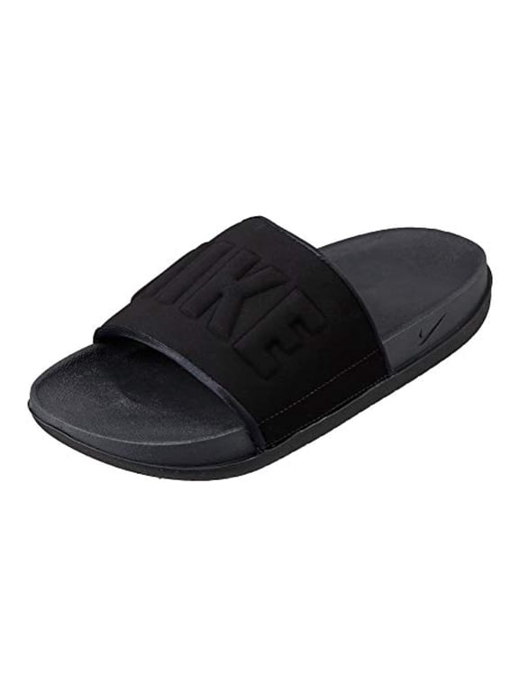 Offcourt Men's Slide Sandals Color: Anthracite Black Size: 10