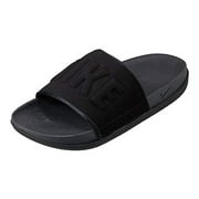 Nike Mens Offcourt Slide Sandal Black/Anthracite, Numeric_12