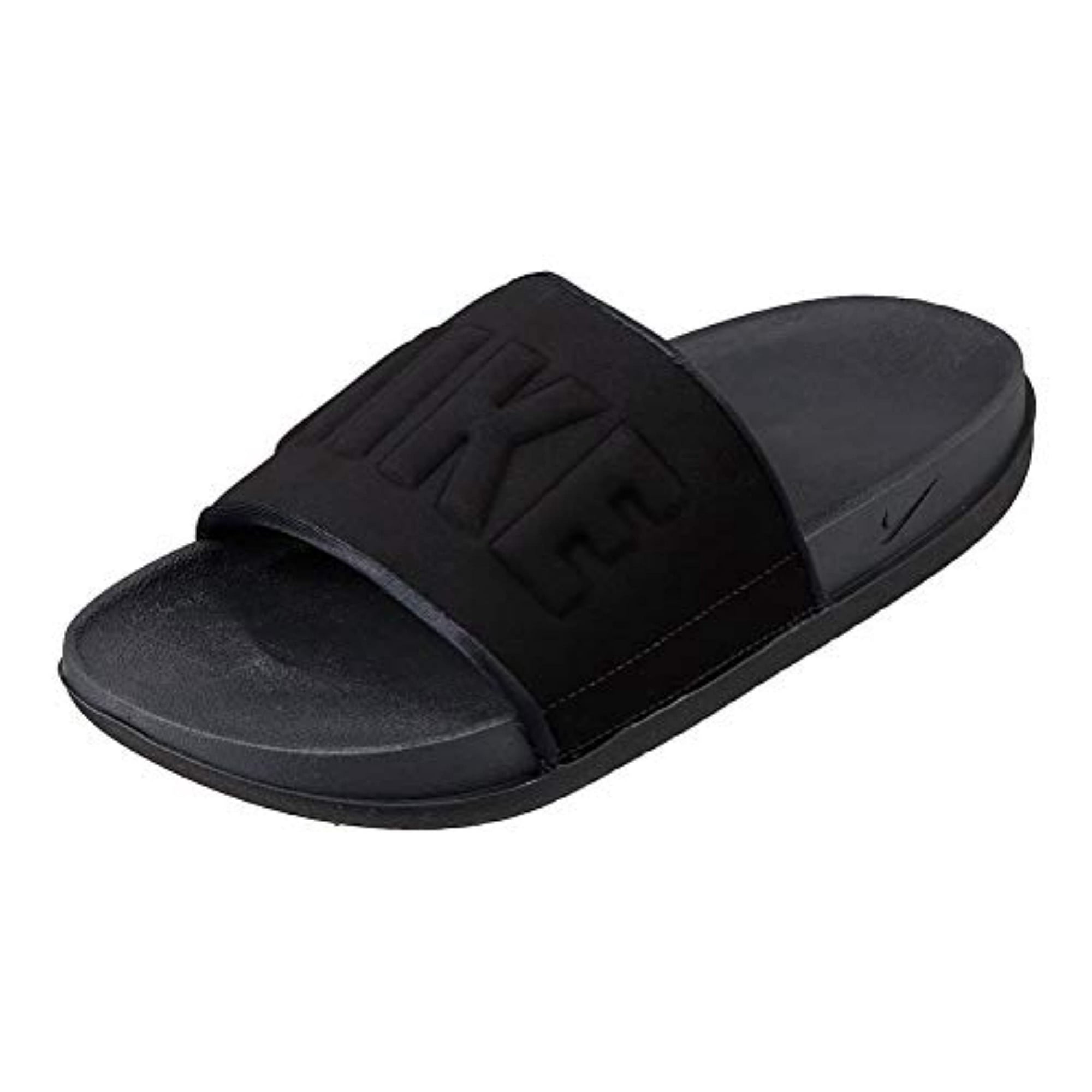 Nike Men's Offcourt Eagles Slides, Black