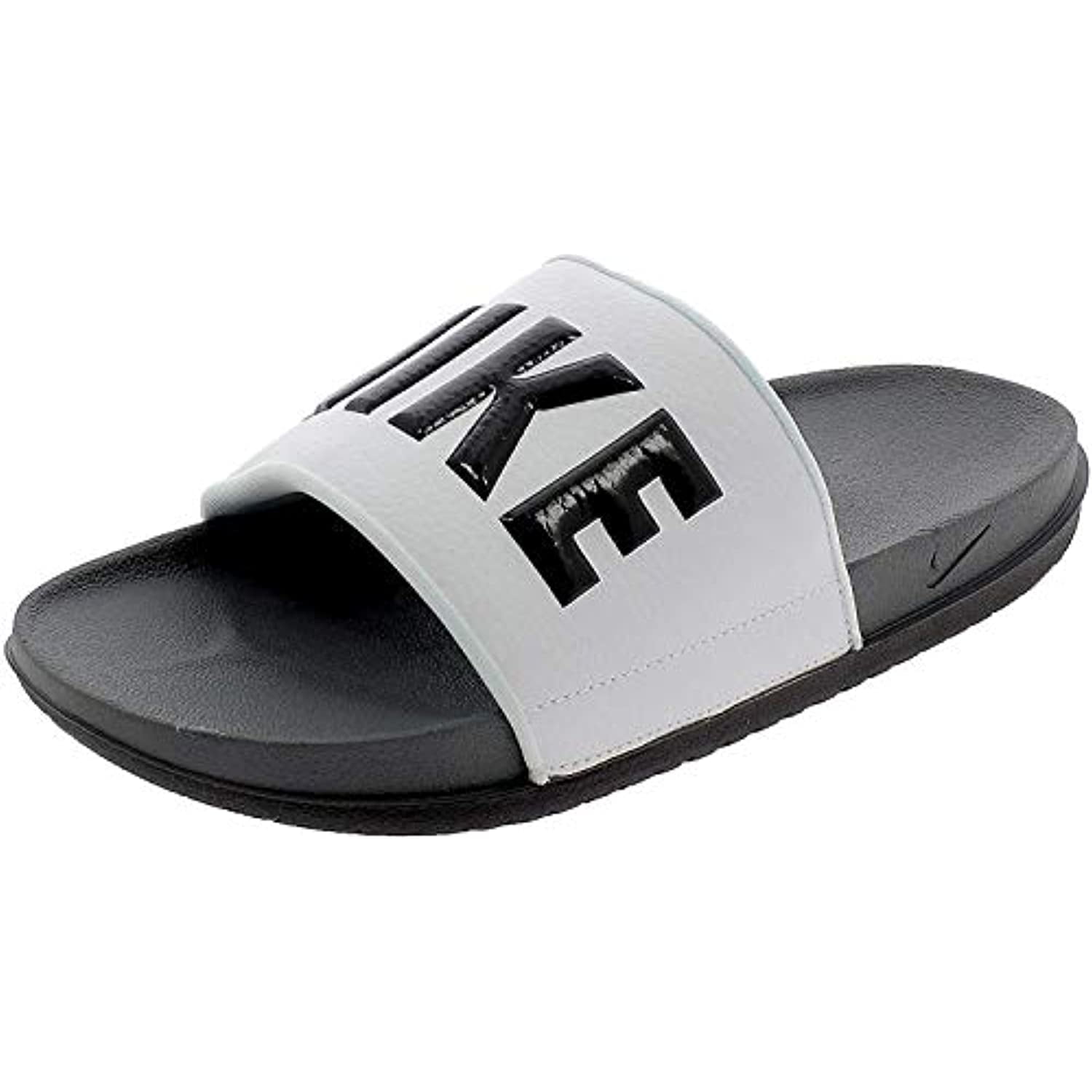 Nike Men's Offcourt Slide, Dark Grey/Black-White / 7