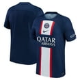 thumbnail image 1 of Men's Nike Blue Paris Saint-Germain 2022/23 Home Replica Blank Jersey, 1 of 3