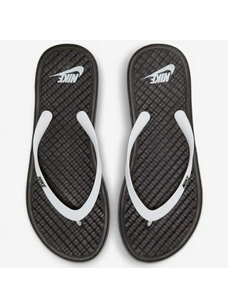 Nike 307812 Men's Celso Thong Plus - Black/Grey 7M/8W