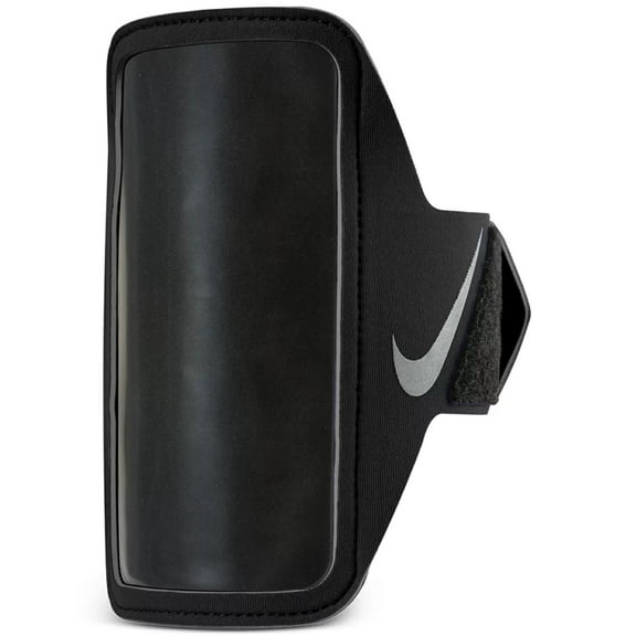 Nike Lightweight Lean Armband Phone Case, Black, New