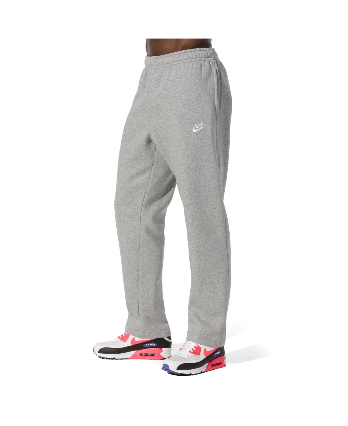 Big Tall Nike Sportswear Club Fleece Pants Color Khaki Size L TALL Walmart