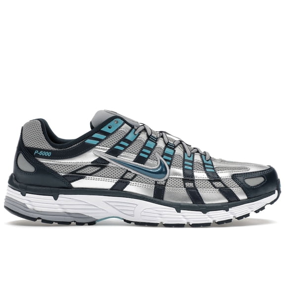 Nike Men's P-6000 Armory Navy Flat Silver Running Shoes, from StockX