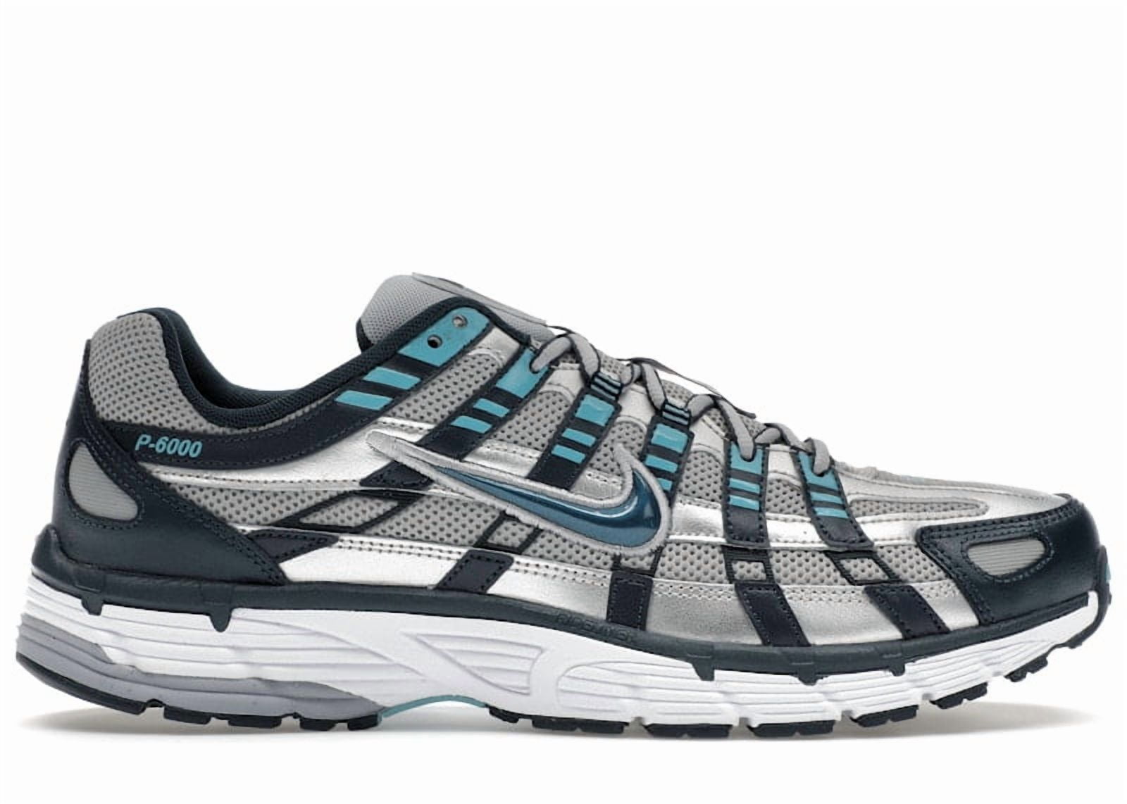 Nike Men's P-6000 Armory Navy Flat Silver Running Shoes, from StockX