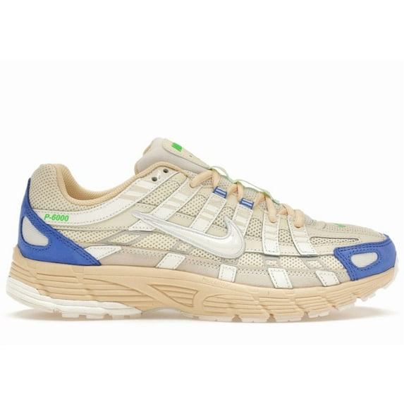 Nike Men's P-6000 Athletic Department Coconut Milk Medium Blue Running Shoes, from StockX