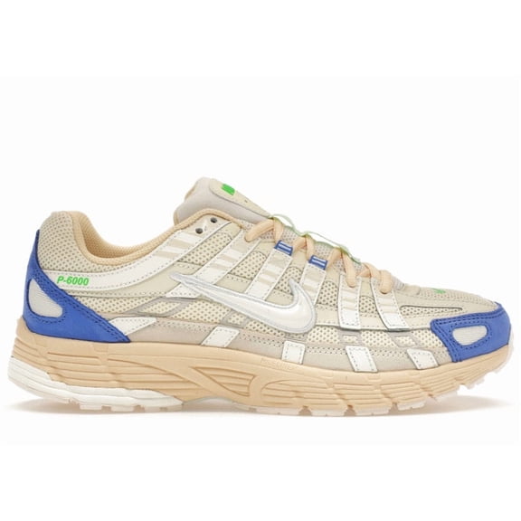 Nike Men's P-6000 Athletic Department Coconut Milk Medium Blue Running Shoes, from StockX