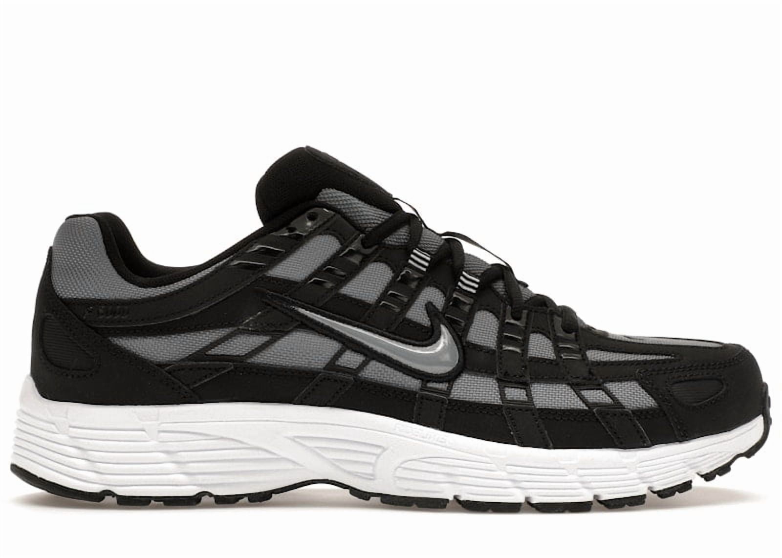 靴 Nike Silver/Black P-6000 Nike P-6000 'Black White Metallic Silver' CD6404-026