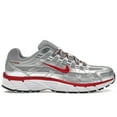 thumbnail image 1 of Nike Men's P-6000 Metallic Silver Gym Red Shoes, from StockX, 1 of 5
