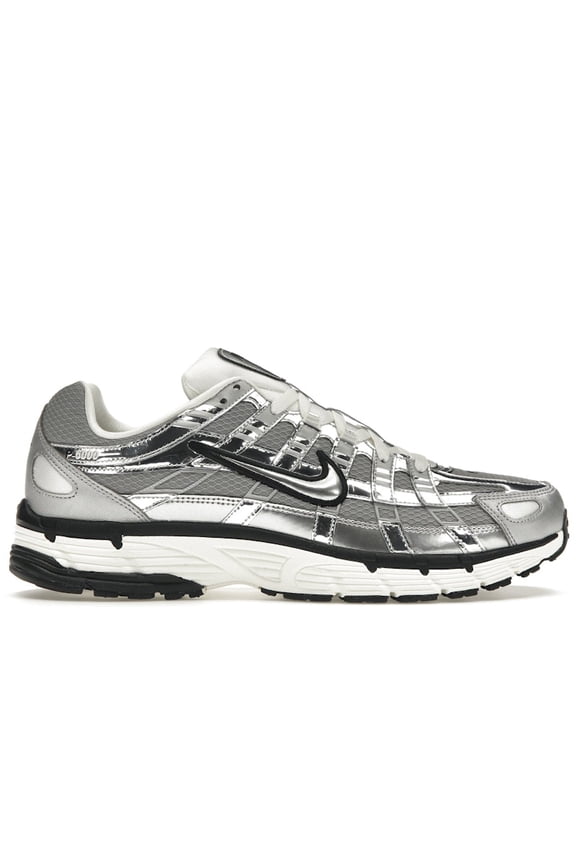 Men's P-6000 Metallic Silver Running Shoes, from StockX