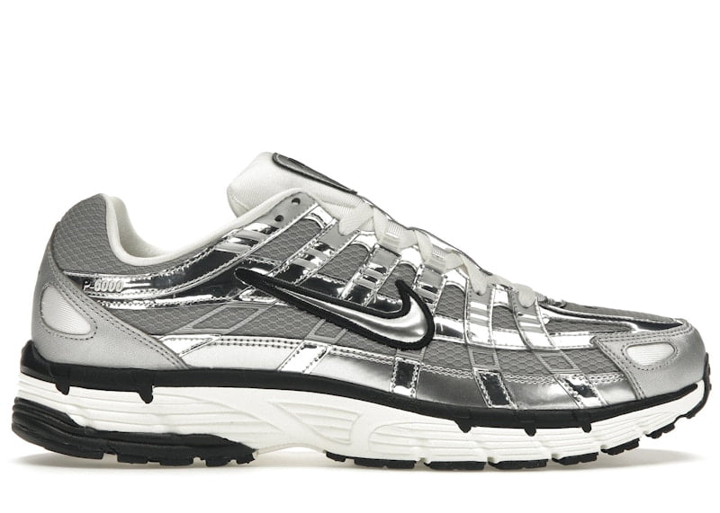 Nike Men's P-6000 Metallic Silver Running Shoes, from StockX