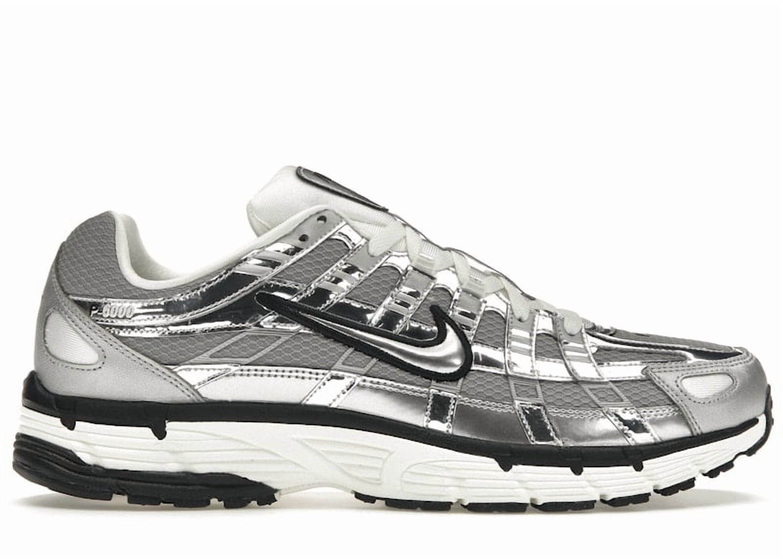 新品　W NIKE P-6000 lic silver  10 Nike P-6000 Women's Multi Size White/Metallic Silver BV1021