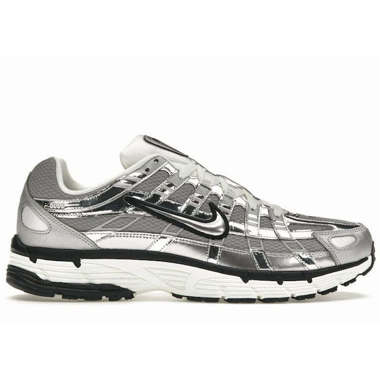 Nike Men's P-6000 Metallic Silver Running Shoes, from StockX