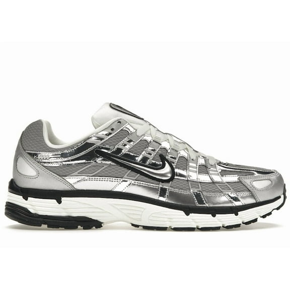 Nike Men's P-6000 Metallic Silver Running Shoes, from StockX