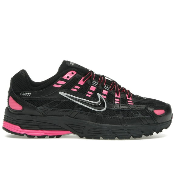 Nike Men's P-6000 Pink Blast Metallic Silver Black Shoes, from StockX