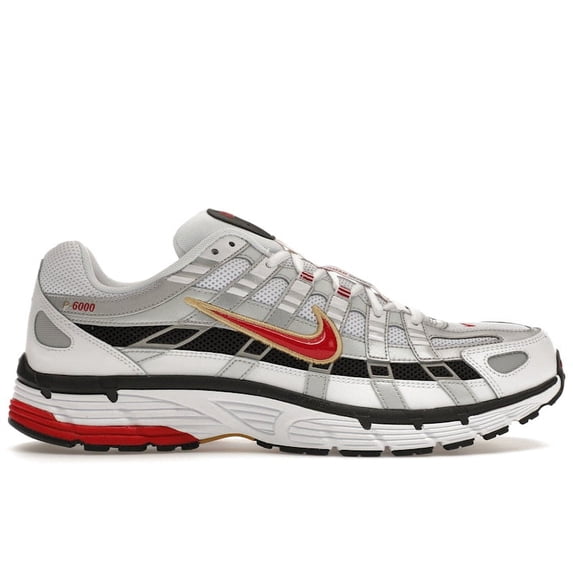 Nike Men's P-6000 Platinum Varsity Red Running Shoes, from StockX
