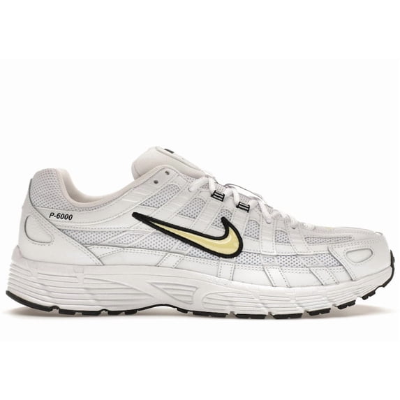 Nike Men's P-6000 White Lemon Chiffon Shoes, from StockX