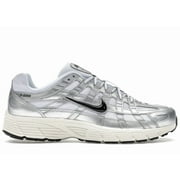 NIKE Men's P-6000 White Metallic Silver Flat Silver Black, from StockX