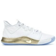 thumbnail image 1 of Nike Men's PG 3 NASA White Basketball Shoes, from StockX, 1 of 5