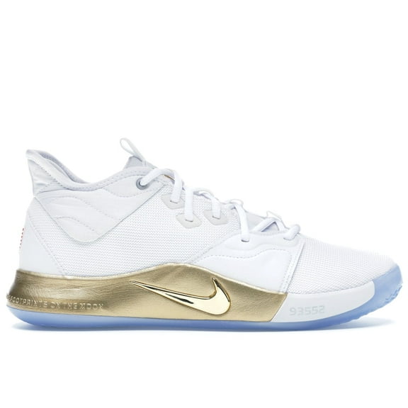 Nike Men's PG 3 NASA White Basketball Shoes, from StockX