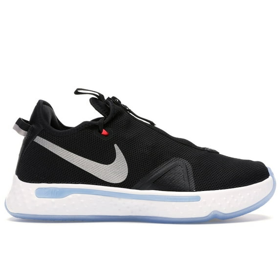 Nike Men's PG 4 Black Light Smoke Grey Basketball Shoes, from StockX
