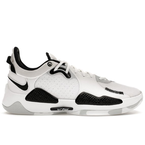 Nike Men's PG 5 TB White Black Basketball Shoes, from StockX