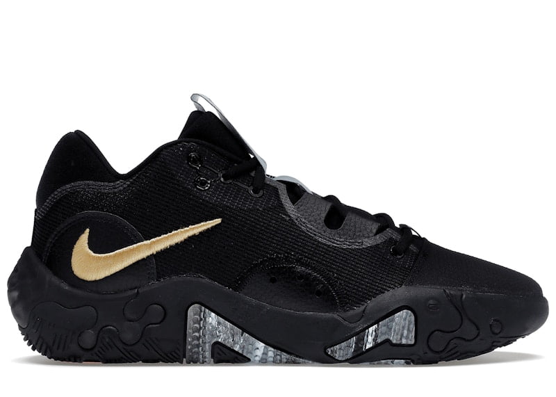 Nike Men's PG 6 Black Peach Cream Celestine Blue Basketball Shoes, from StockX