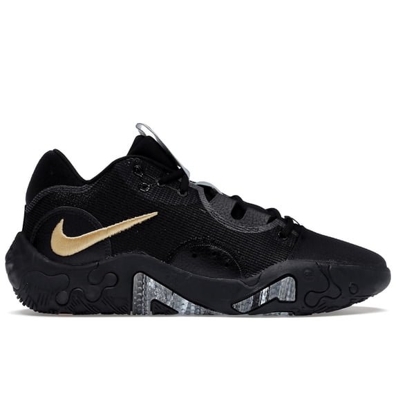 Nike Men's PG 6 Black Peach Cream Celestine Blue Basketball Shoes, from StockX