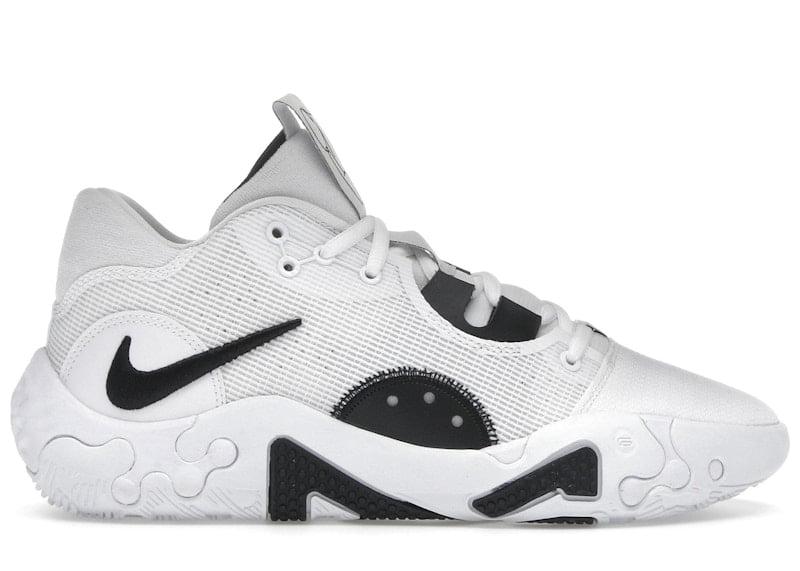 Nike Men's PG 6 TB White Black Basketball Shoes, from StockX