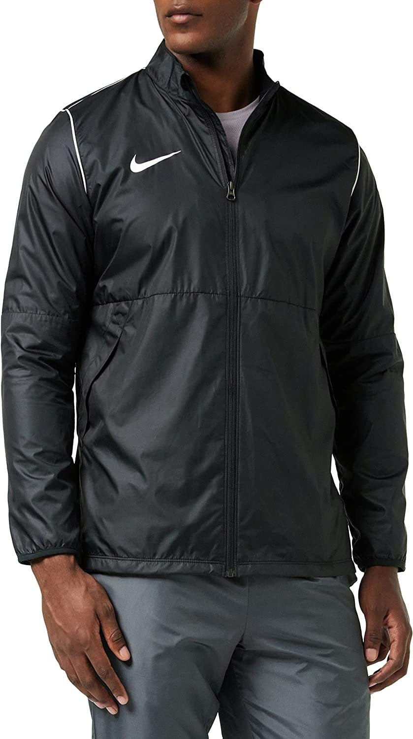Nike Men's Park 20 Rain Jacket, BV6881010 Black/White, Medium