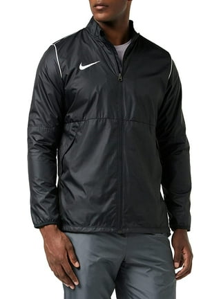 Nike Sportswear Windrunner Men's Hooded Jacket, Smoke Grey/White/Smoke  Grey/Black, Large 