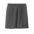 thumbnail image 1 of Nike Men's Park III Shorts Grey Size Youth Small, 1 of 3