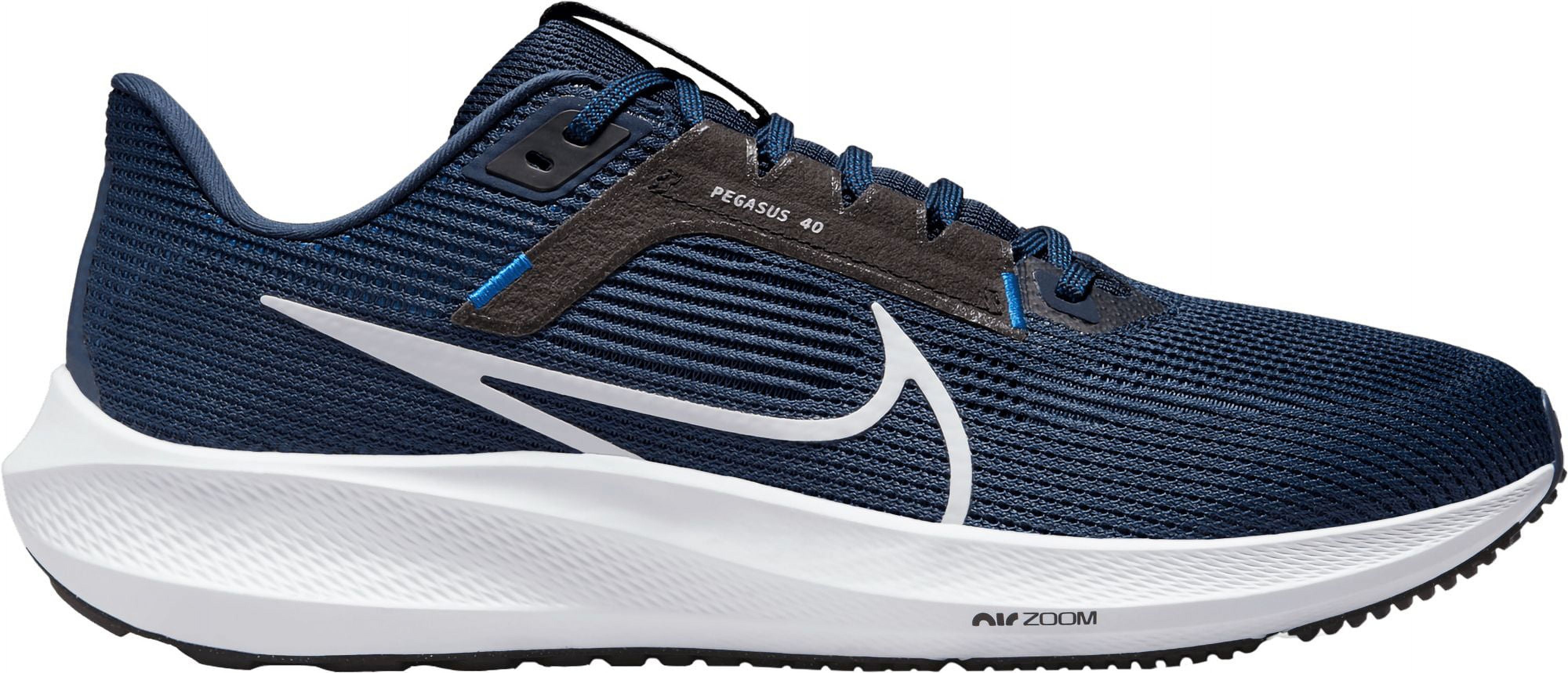 <New W/ Box! Men\'s Nike Air Zoom Pegasus 40 Cobalt Blue Black Sneakers Size 9.5 NIKE MEN main image 3