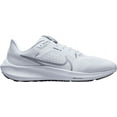 thumbnail image 1 of Nike Men's Pegasus 40 Running Shoes (White/Wolf Grey, 8.5, Medium/D), 1 of 1