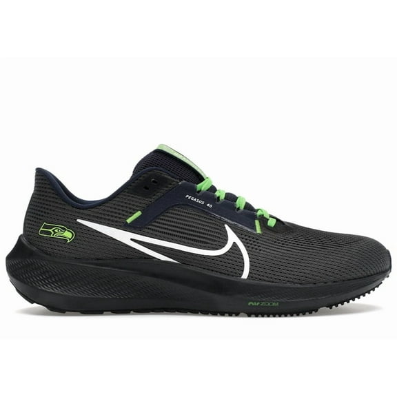 Nike Men's Pegasus 40 Seattle Seahawks Running Shoes, from StockX